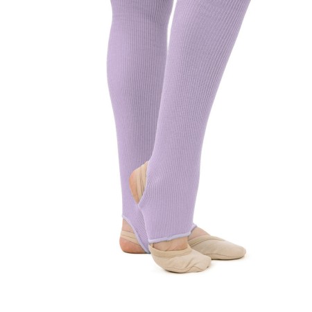 Getra for gymnastics and dancing Grace Dance No. 5, length 60 cm, lilac color-2