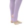 Getra for gymnastics and dancing Grace Dance No. 5, length 60 cm, lilac color