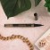 Eyline Precise Brush eye eyeliner, ultra -resistant, black tone