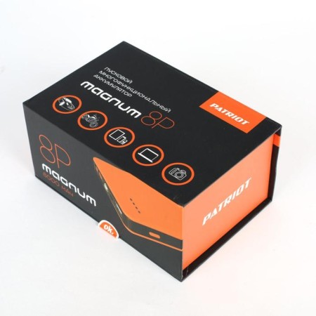 Patriot Magnum 8p, 8000 mAh label multifunctional battery-6