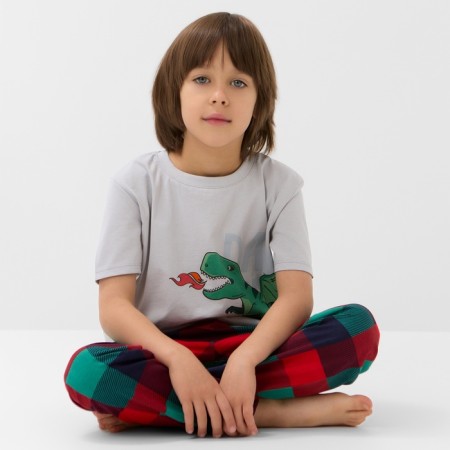 New Year. Pajama Children's KAFTAN "Dragon", size 36 (134-140 cm)-2