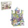 Designer magnetic "palace", light and sound effects, 206 parts