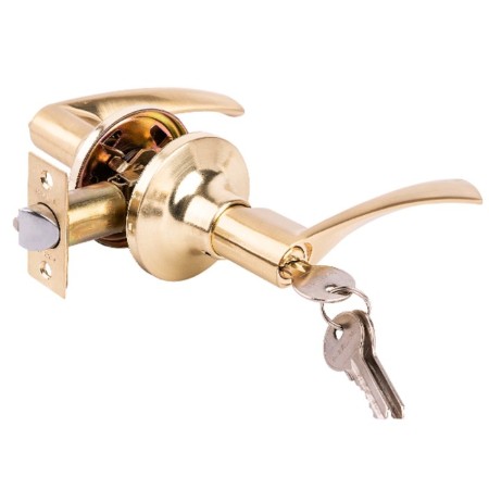 Latch Marlok Zv2-01, key, matte gold