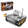 Designer block "tanks", 6 types, mix