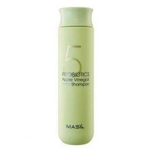 5 Probiotics Apple Vinegar dandruff shampoo with apple cider vinegar and probiotics 300 ml