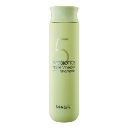 5 Probiotics Apple Vinegar dandruff shampoo with apple cider vinegar and probiotics 300 ml
