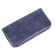 Kuletkuhurnik wallet, button, 3-for bills, 1-for coins, 11-for cards, blue cracker