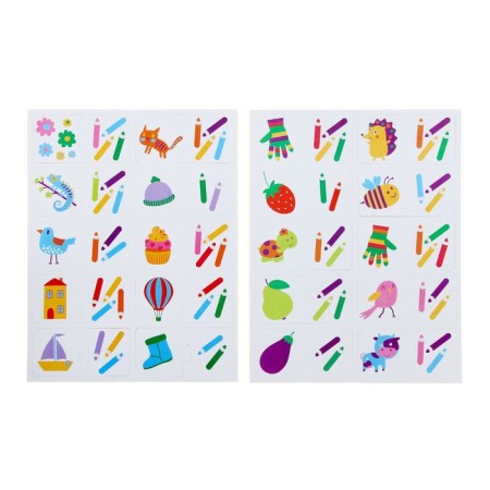 Developing game "couple. Pick up pencils "-1