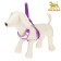 The train is adjustable breathing, reflective, size m, purple