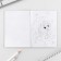 Set of Notepad A6, 32 sheets and magic pen "Magic nearby"