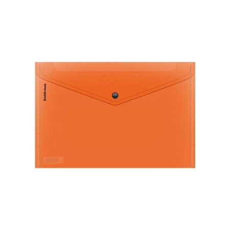 A4 button folder-convert, 180 μm, Erichkrause Glossy Neon, translucent, up to 120 sheets, mix-2
