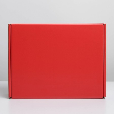 Gift folding box, packaging, “red”, 27 x 21 x 9 cm-5