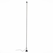 Floor lamp ST LUCE. ST902.405.21. 1x21 W, LED, 4000K, 1500 LM, 8x8x160 cm, black color