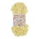 Yarn "Puffy" 100 % micropoliester 9m/100g (13 St. Lemon)
