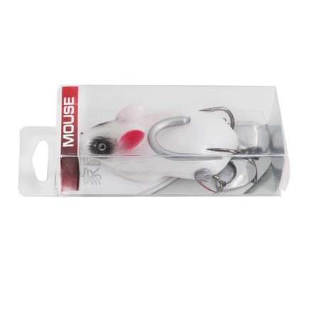 Namazu Mouse-Namazu Mouse with petals, 76 mm, 26 g, color 16, double YR HOOKS BN #2