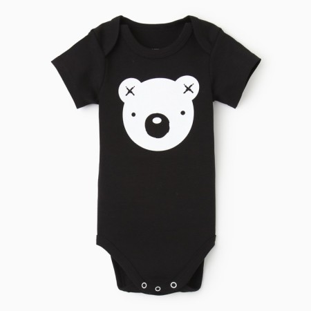 Body Kroshka I "Black & White", Black, R.28, height 80-86cm