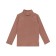 Turtleneck for the boy Weekend, height 134 cm, brown color