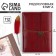 The genealogy book "Our family", with a pen, 65 sheets, Bordeaux, 35 x 25 cm