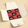 Milk chocolate “Happy Day of your perennial”, 45 g (9 pcs. X 5 g). (18+)