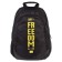 Youth backpack 42 x 30 x 20 cm, ergonomic back, Hatber Street "Air Liberty" Black NRK_90106