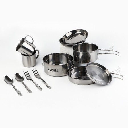 A set of dishes for the picnic "Courage and courage", 12 items-2