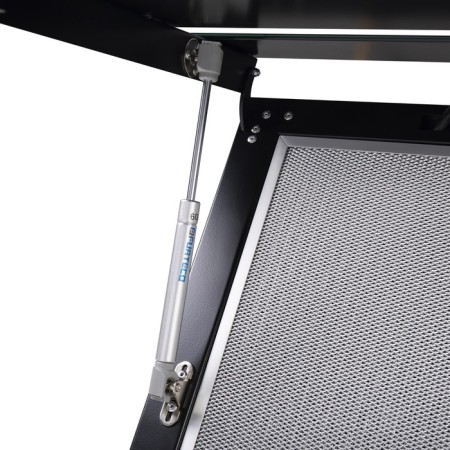 Maunfeld Bridge Line 60, inclined, 850 m3/h, 3 speeds, 60 cm, black-silvery-12