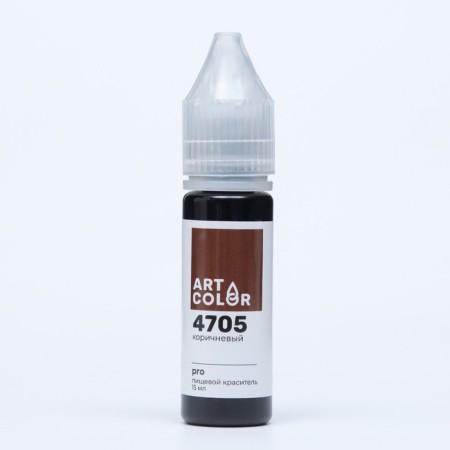 Gel dye Art Color, brown, 15 ml