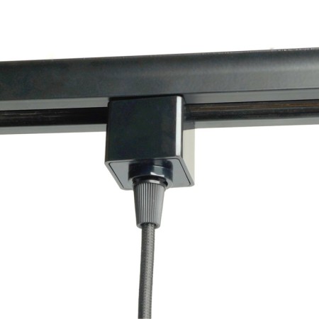 Single -phase track lamp for Feron AL197, IP20, E27, 50 W, 90x90x145 mm, Black color-7