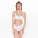 Women's bra, white color, size 75V