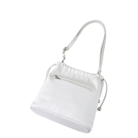 B2739 Bag bag, lightning department, white color 23x25x8cm-1