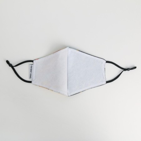 A fabric mask with adjusting ties "Art"-6