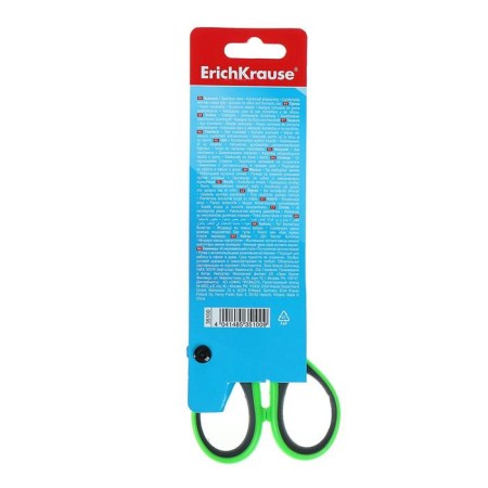 Scissors Erichkrause Standard +, 19 cm, mix-5