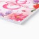 Notepad A6, 40 leaflets in a cage. Cardboard Cover "Flower"