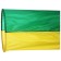 Tunnel for overpasses, length 3 m, d = 90 cm, 1 ring, yellow/green color
