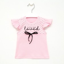 T-shirt Troshka I'm Lovely, Pink, R.30, Height 98-104 cm