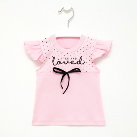 T-shirt Troshka I'm Lovely, Pink, R.30, Height 98-104 cm