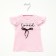 T-shirt Troshka I'm Lovely, Pink, R.30, Height 98-104 cm