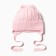 Children's hat, pink color, size 40-42
