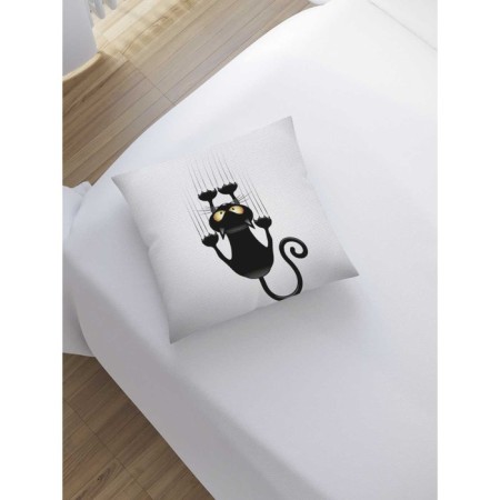 Pillowess decorative “Harmful cat”, on a zipper, size 45x45 cm-1