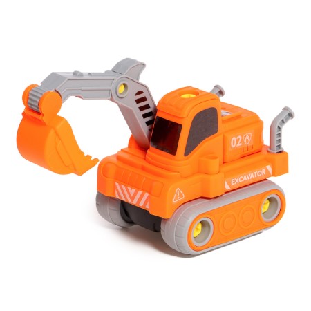 The designer of the screw "Fireman Robot", 5 in 1-5