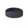 The base of the ceiling lumion. Echo, 180x180 mm, black color