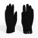 Gloves are male, dimensionless, without insulation, black color