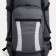 Tourist backpack, TAIF, 60 L, cord department, outer pocket, 2 side nets, gray color gray