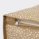COVFR for storing things “POINTS” with PVC, 80 × 45 × 15 cm, beige color