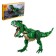 Block designer "Dinobot. Tyrannosaurus ", 2 assembly options, 838 parts