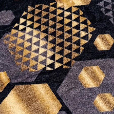 Pacific Palin Gold Glamur 150x200cm, Aerosoft 190g/m, PE 100%-7