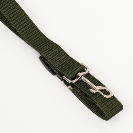 Car seat belt for dogs, 70 x 2.5 cm, khaki-4