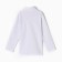 Turtleneck for a boy, white color, height 116 cm