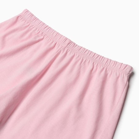 Homemade set (T -shirt, shorts), Powder color size 52-4