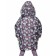 Coat for girls, height 98 cm, purple color